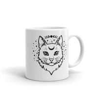 Witch's Cat Mug for Tea or Coffee