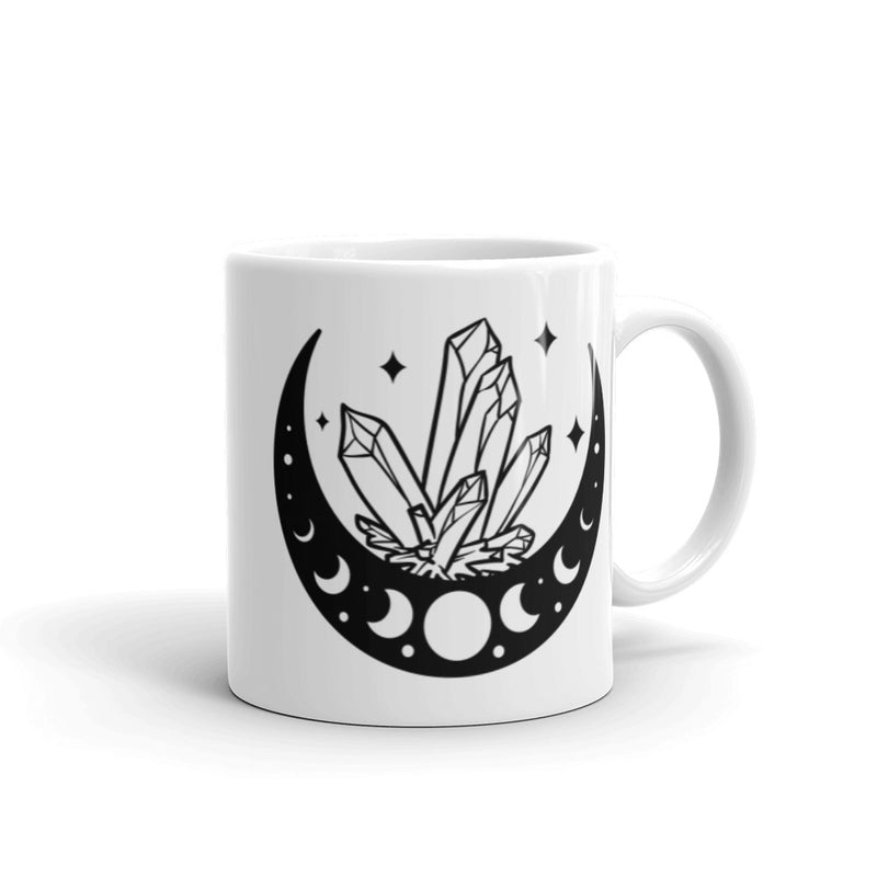 Crystal Moon Phases Coffee or Tea Mug