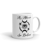 "As Above So Below" Tea Mug