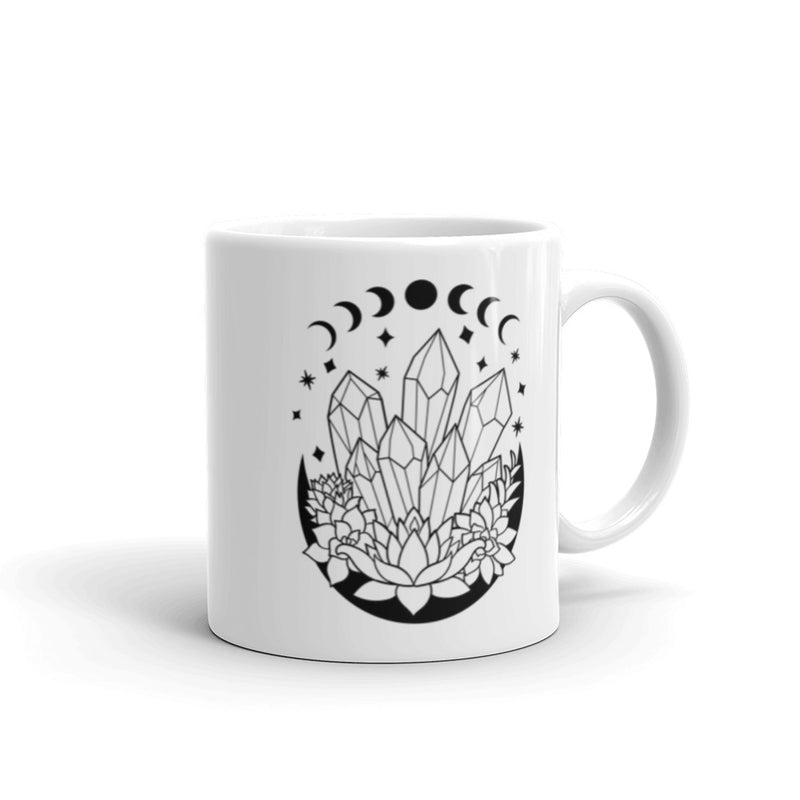 Crystal Magic Mug for Tea or Coffee