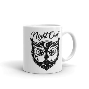 Night Owl Witchy Mug for Tea or Coffee