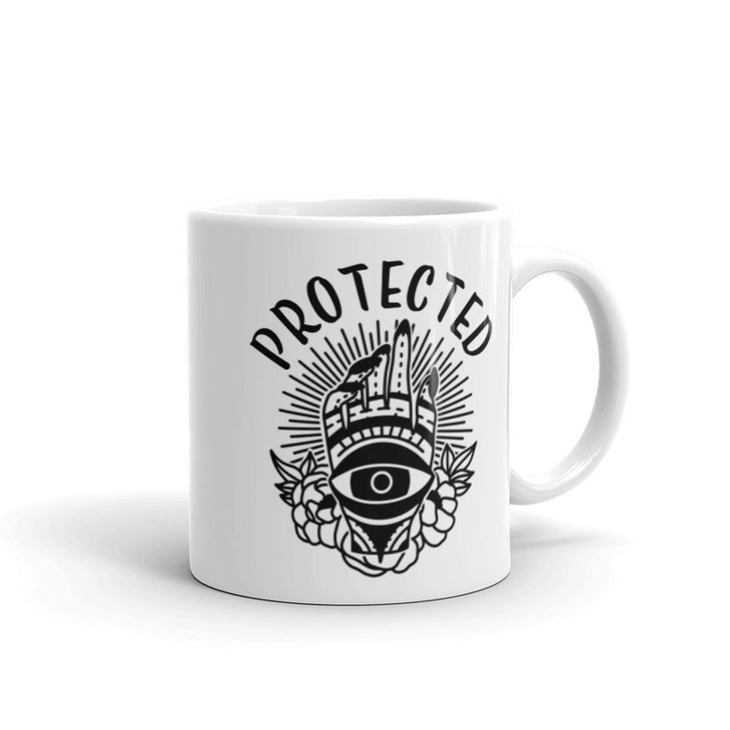 Protected Evil Eye Mug for Tea or Coffee