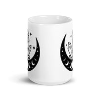 Crystal Moon Phases Coffee or Tea Mug