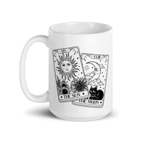 "The Sun and The Moon" Tarot Card Divination Mug