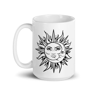 "The Sun and the Moon" Mug for Tea or Coffee