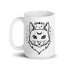 Witch's Cat Mug for Tea or Coffee