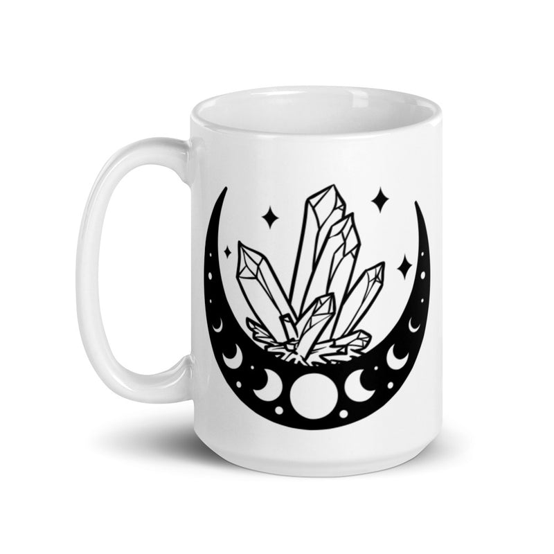 Crystal Moon Phases Coffee or Tea Mug