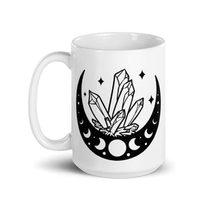 Crystal Moon Phases Coffee or Tea Mug