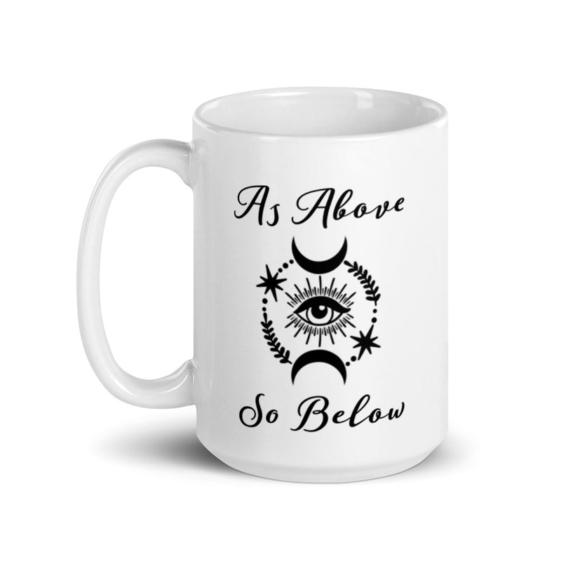 "As Above So Below" Tea Mug