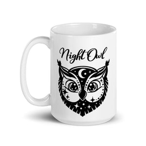 Night Owl Witchy Mug for Tea or Coffee