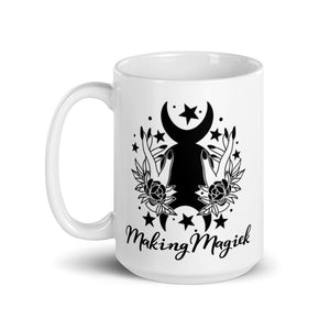 Making Magick Mug for Tea or Coffee
