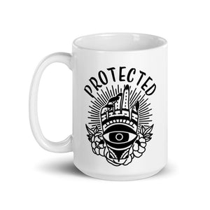 Protected Evil Eye Mug for Tea or Coffee