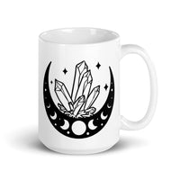 Crystal Moon Phases Coffee or Tea Mug