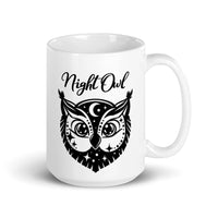 Night Owl Witchy Mug for Tea or Coffee