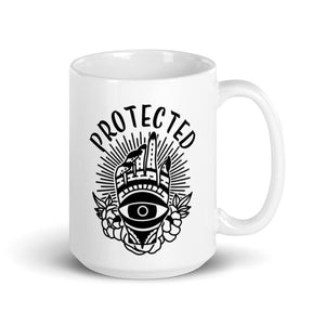 Protected Evil Eye Mug for Tea or Coffee